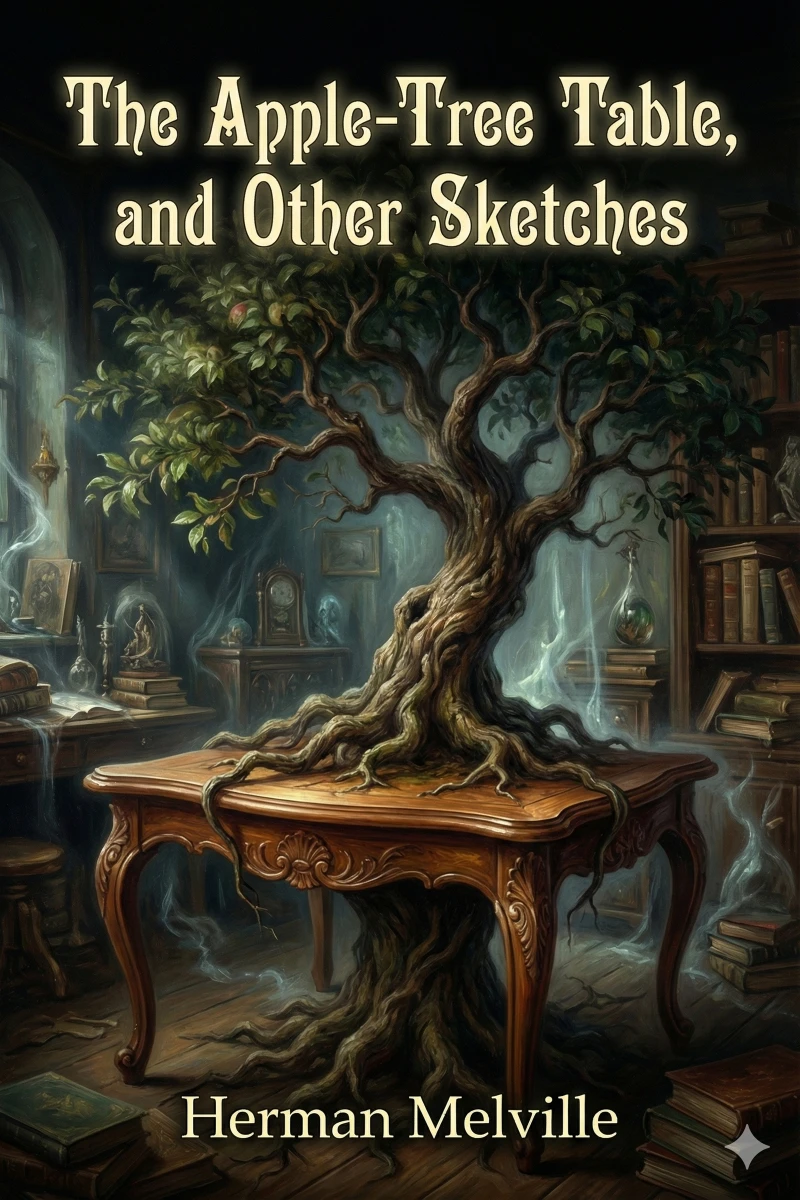 Portada: The Apple-Tree Table, and Other Sketches