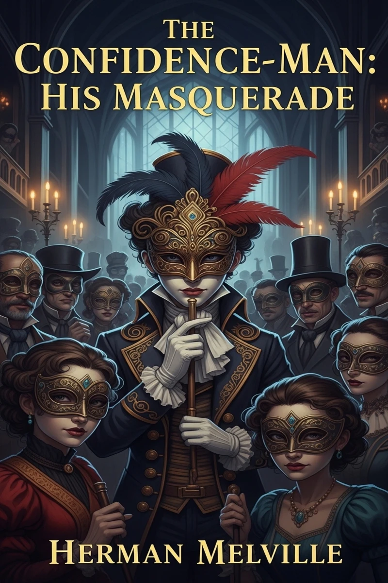 Portada: The Confidence-Man: His Masquerade