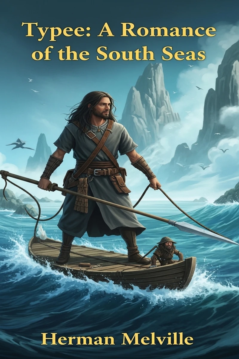 Portada: Typee: A Romance of the South Seas