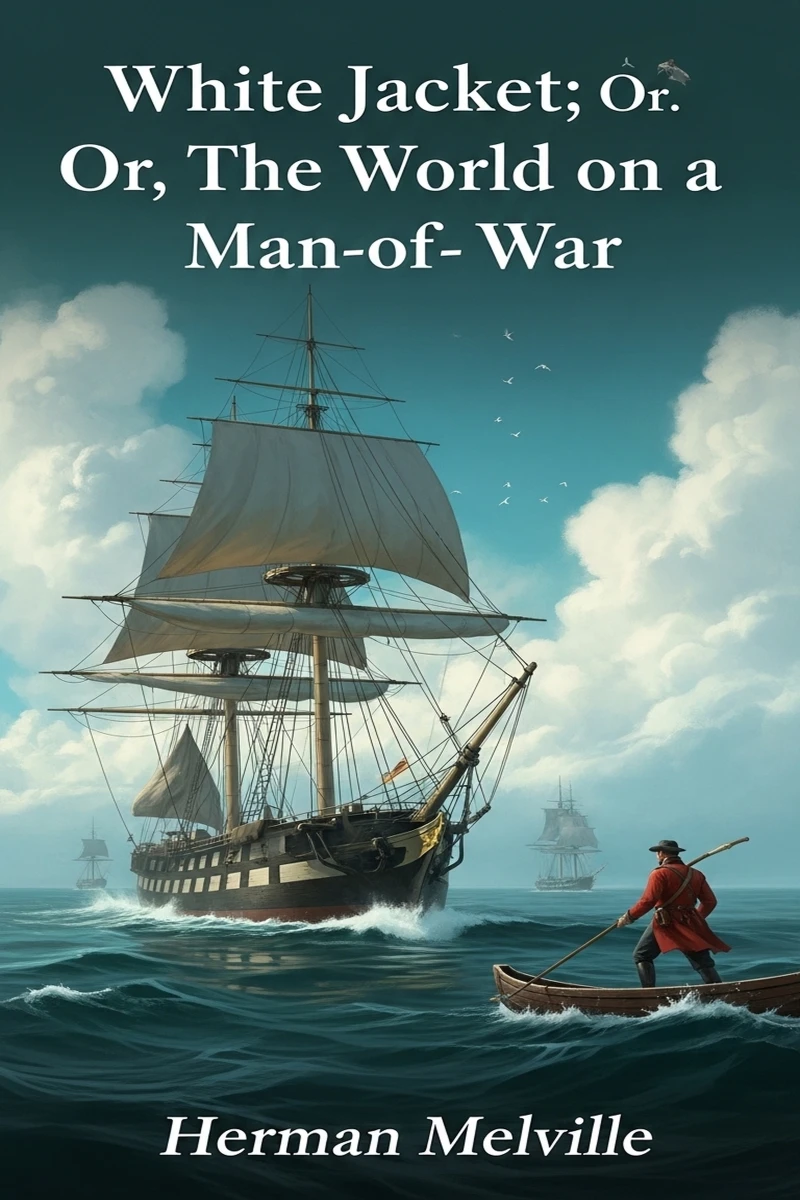Portada: White Jacket; Or, The World on a Man-of-War