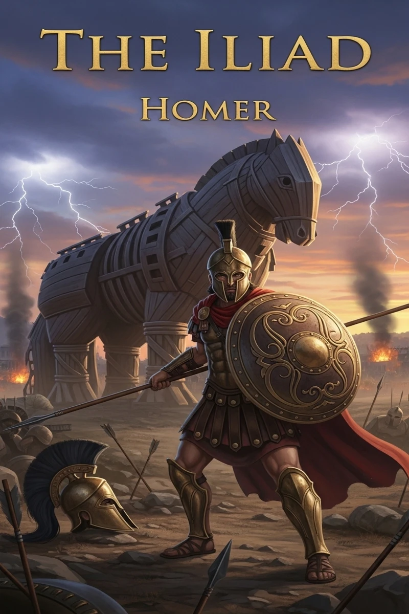 Portada: The Iliad