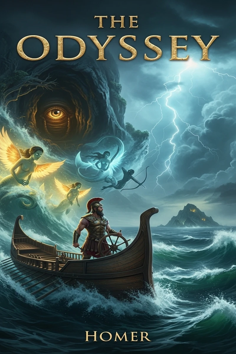 Portada: The Odyssey