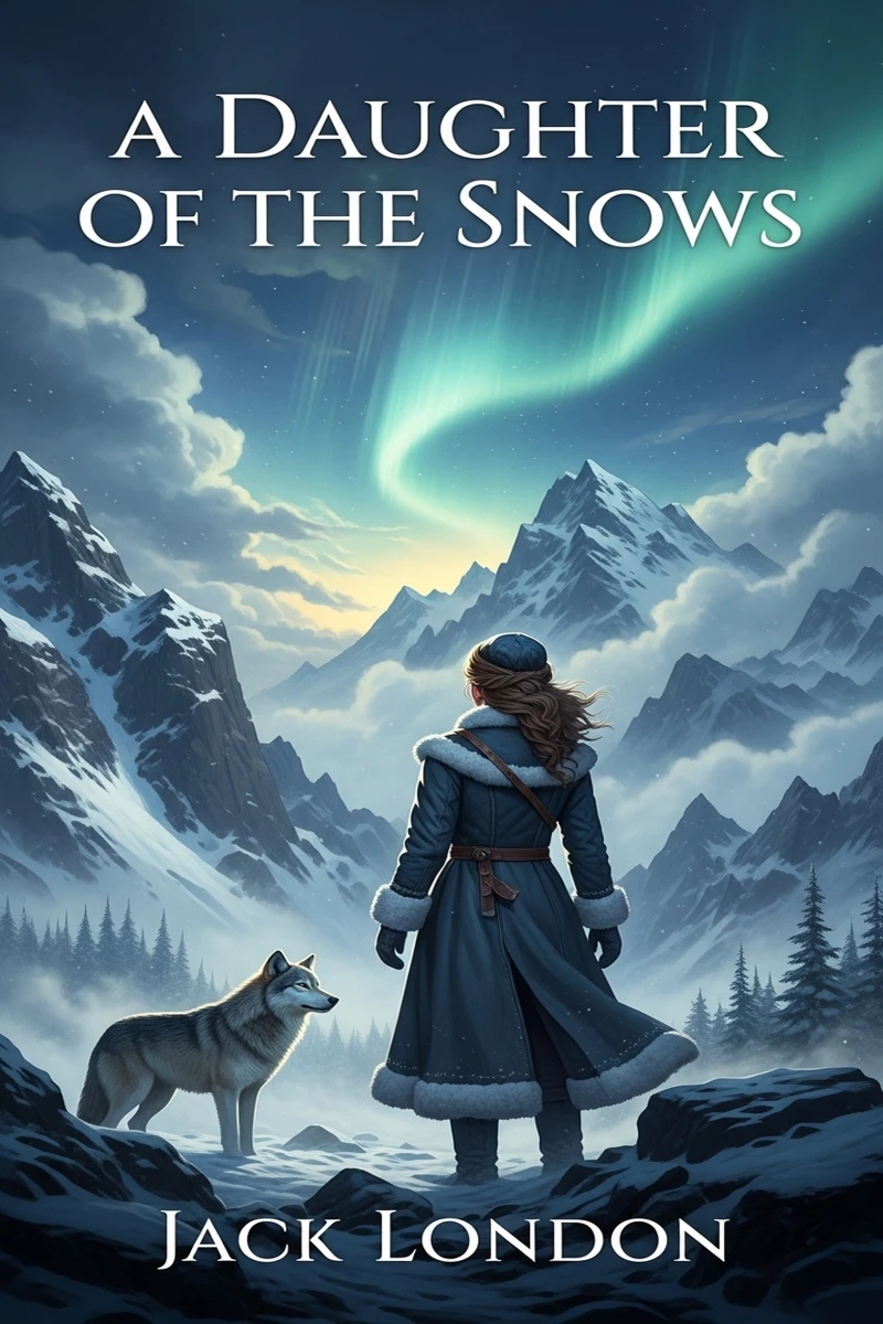 Portada: A Daughter of the Snows