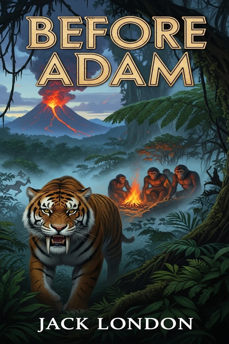 Portada: Before Adam