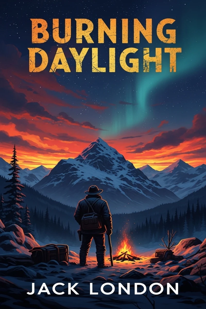 Portada: Burning Daylight