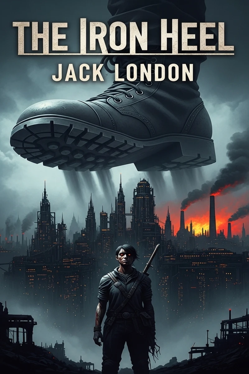Portada: The Iron Heel