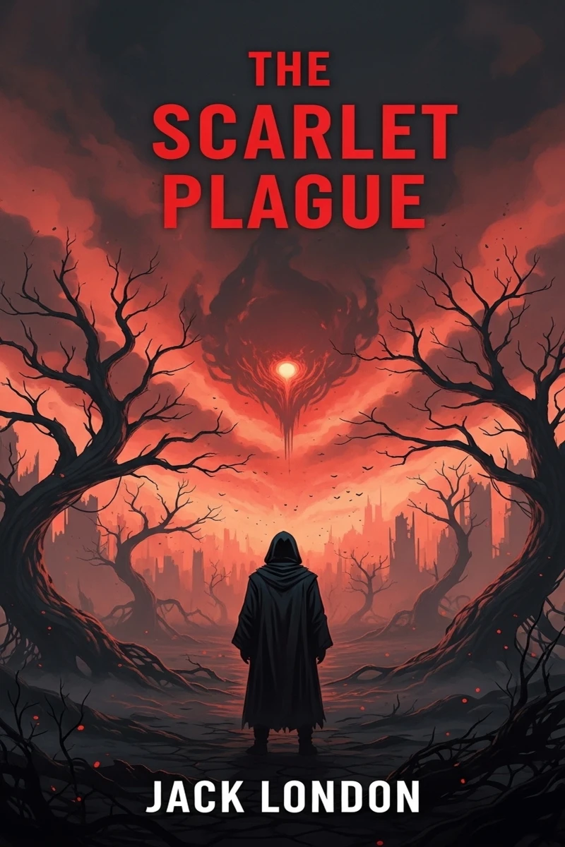 Portada: The Scarlet Plague