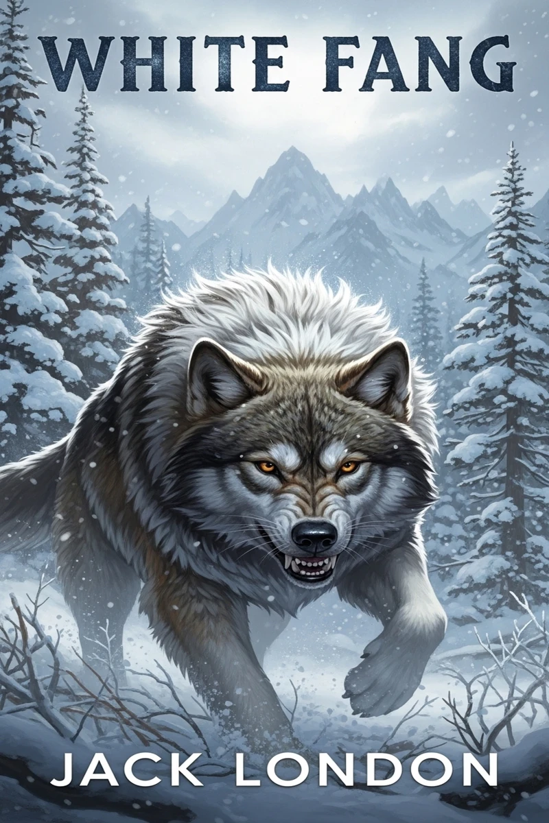 Portada: White Fang