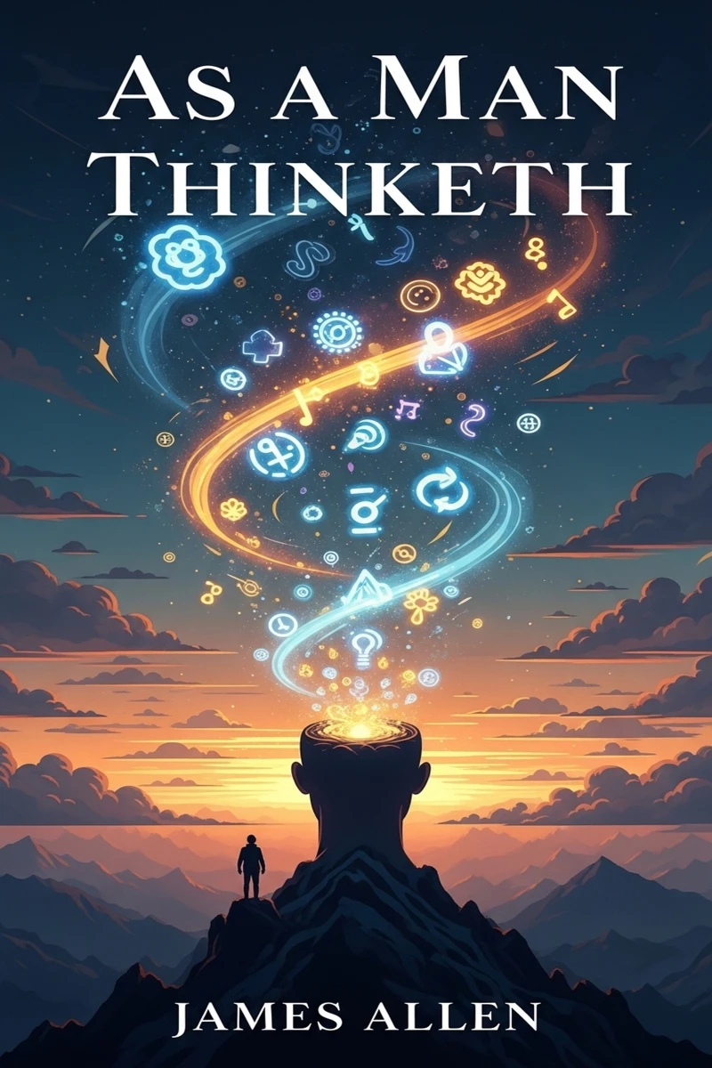 Portada: As a Man Thinketh
