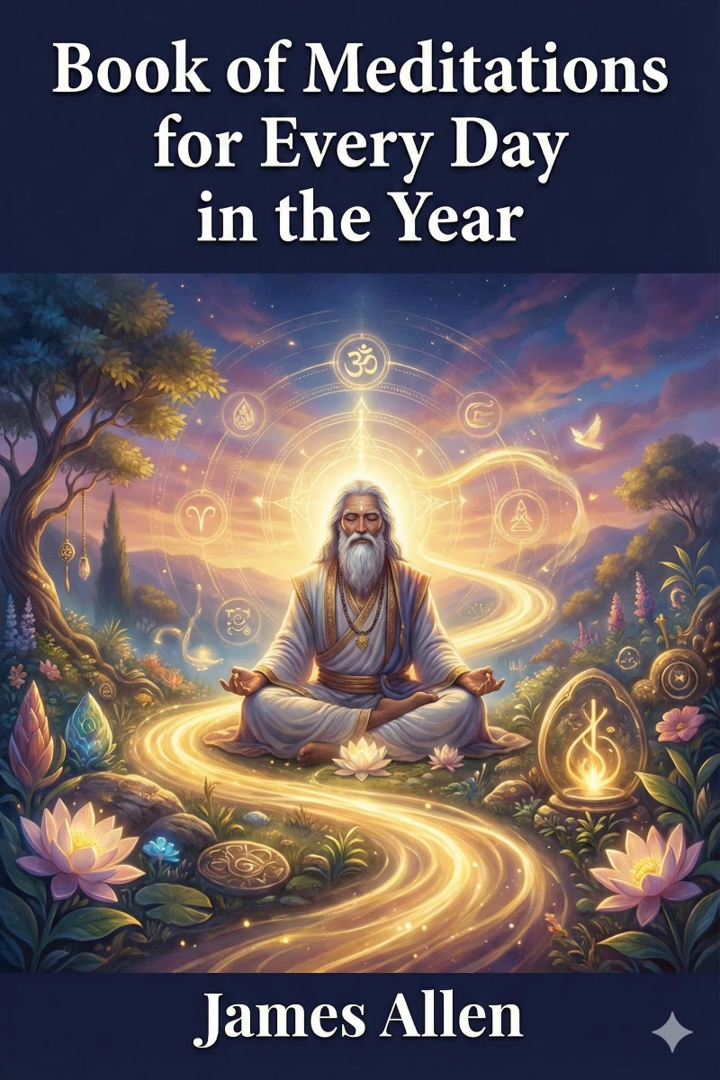 Portada: Book of Meditations for Every Day in the Year