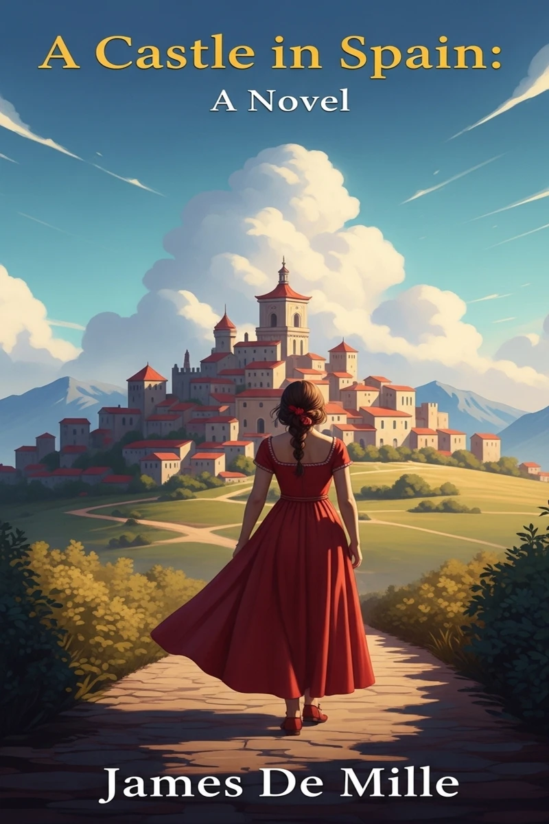Portada: A Castle in Spain: A Novel