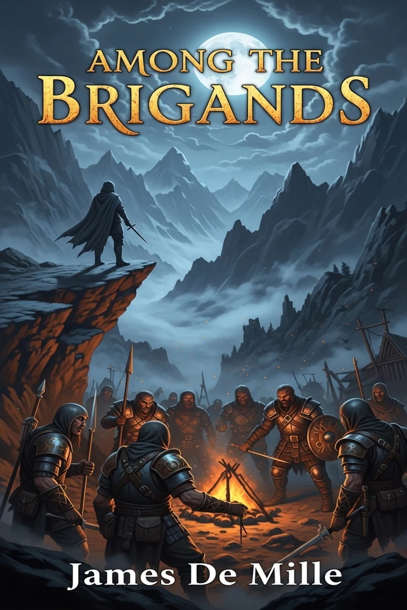 Portada: Among the Brigands