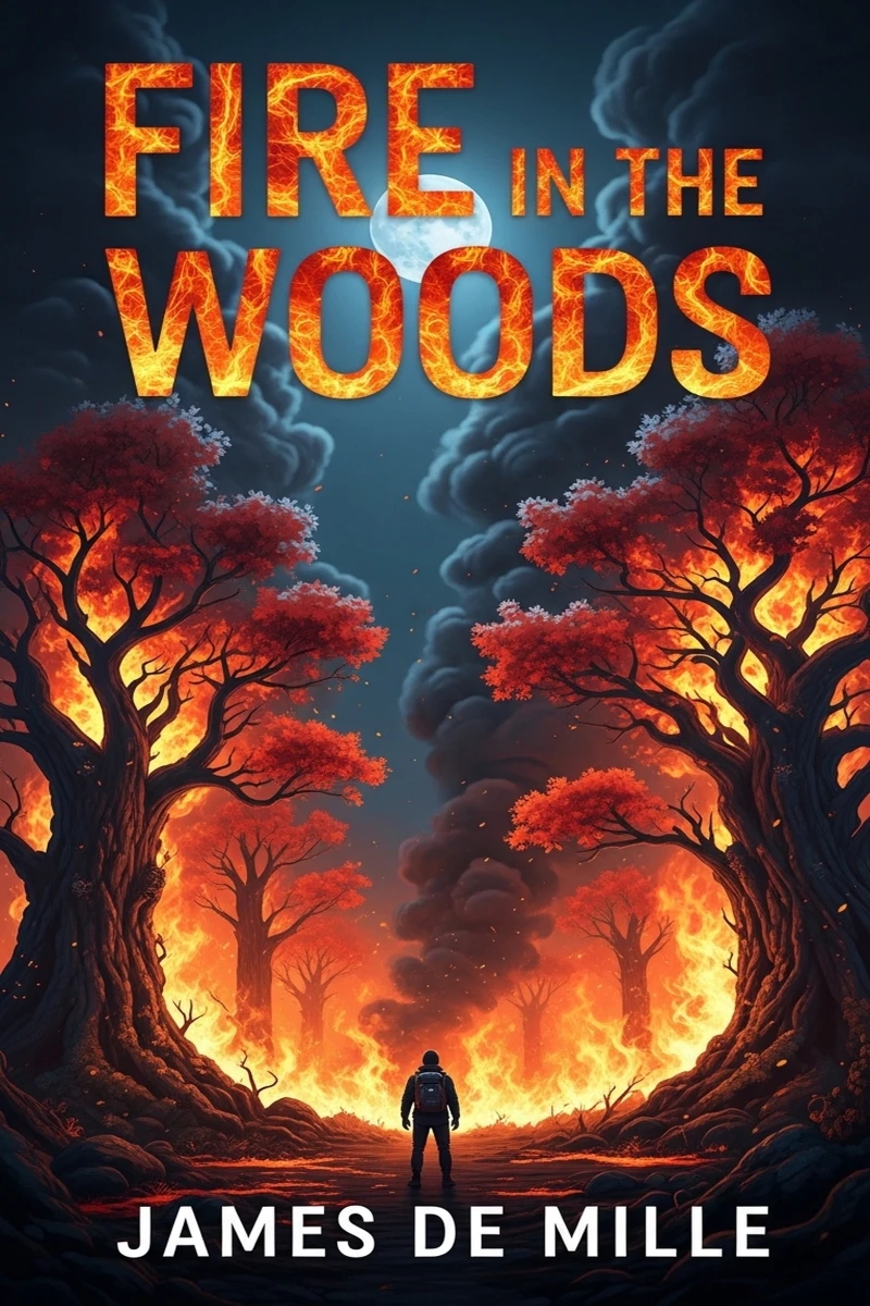 Portada: Fire in the Woods