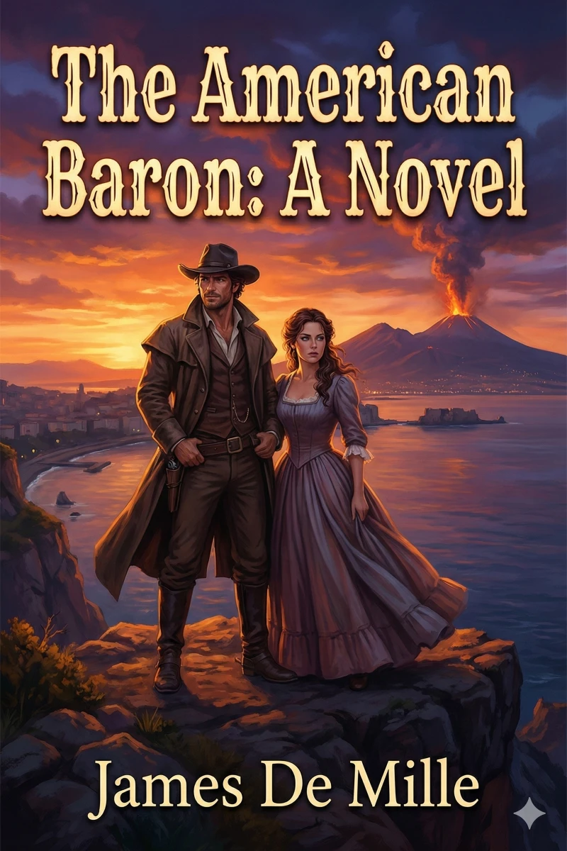 Portada: The American Baron: A Novel