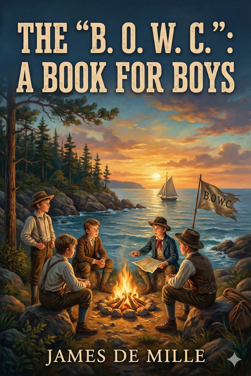 Portada: The "B. O. W. C.": A Book For Boys