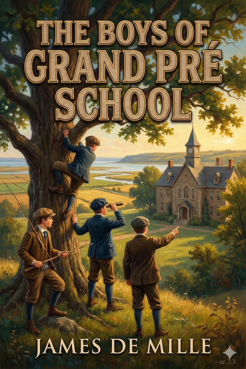 Portada: The Boys of Grand Pré School
