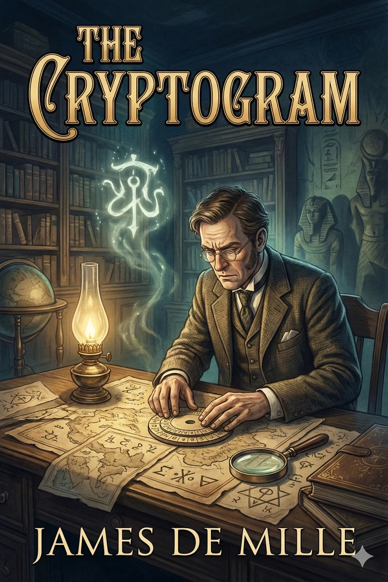 Portada: The Cryptogram: A Novel