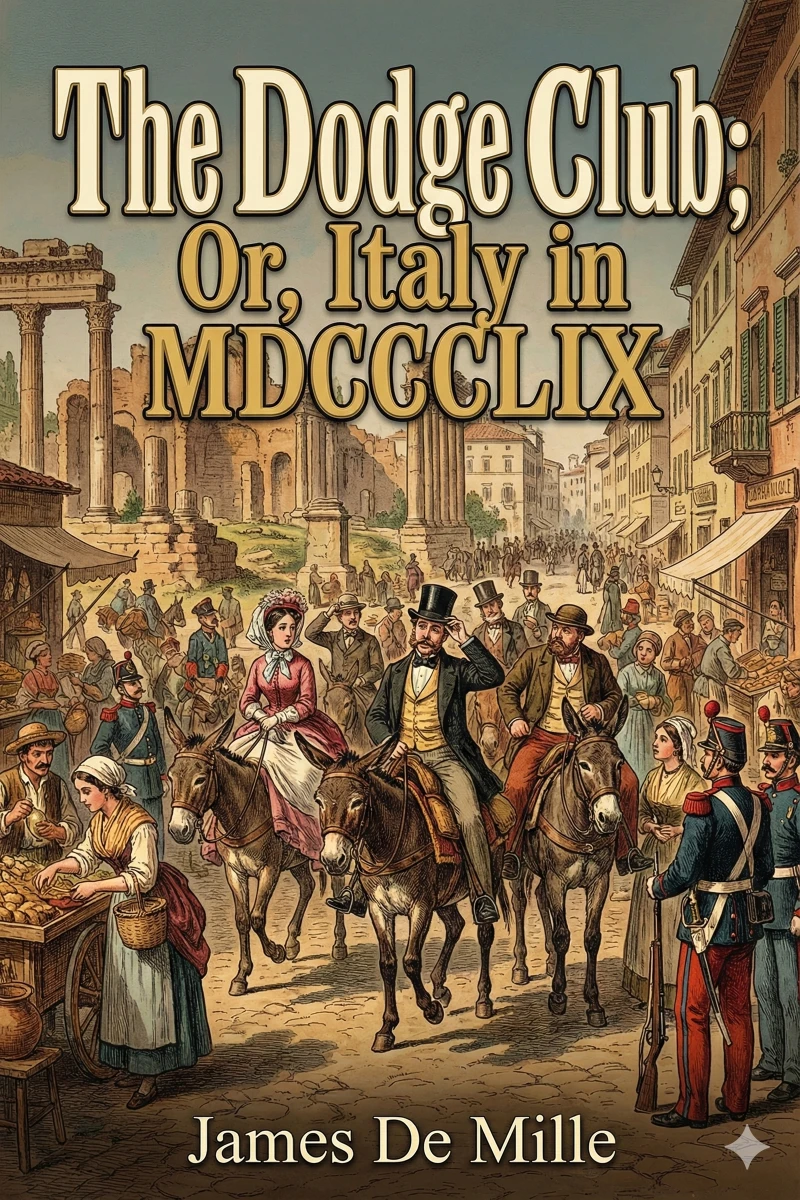 Portada: The Dodge Club; Or, Italy in MDCCCLIX