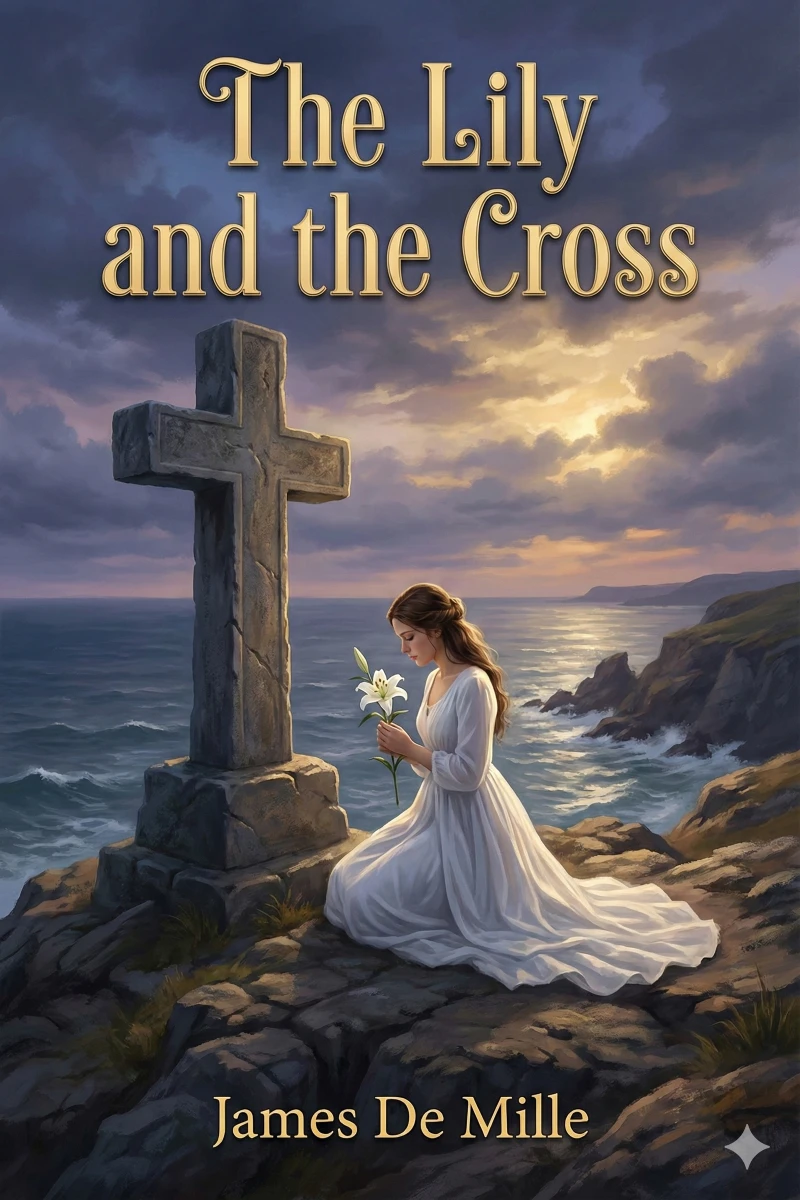Portada: The Lily and the Cross: A Tale of Acadia