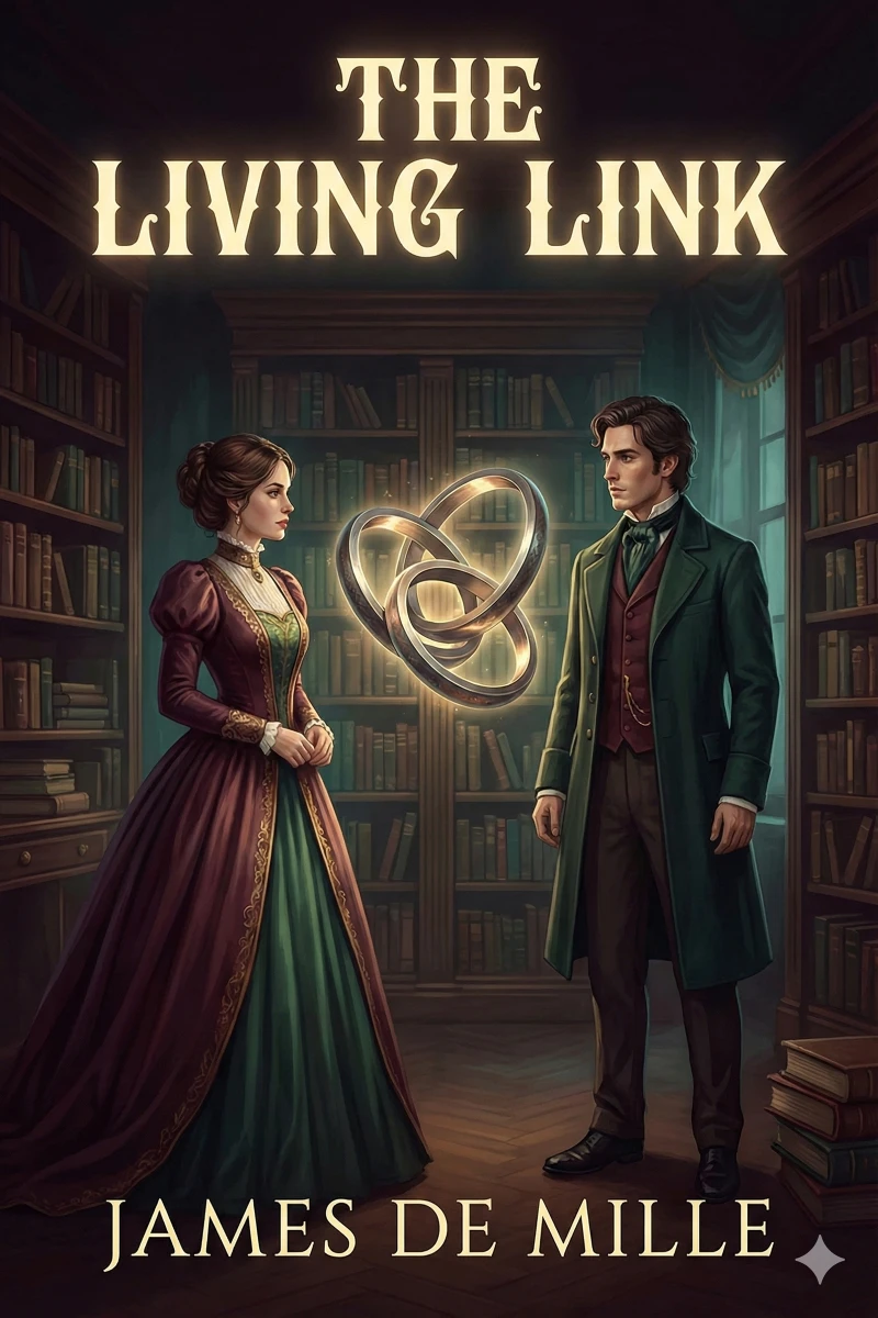 Portada: The Living Link: A Novel
