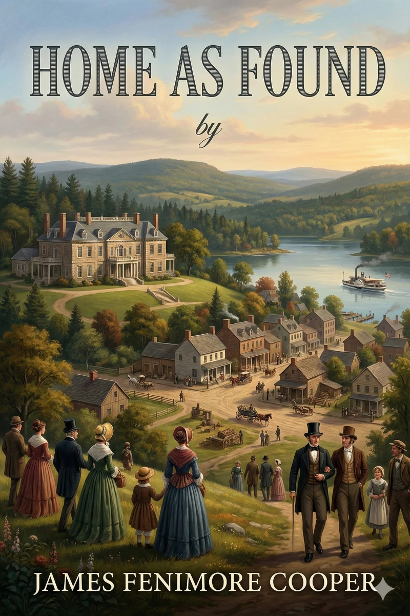 Portada: Home as Found