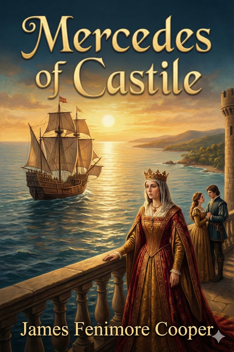 Portada: Mercedes of Castile; Or, The Voyage to Cathay