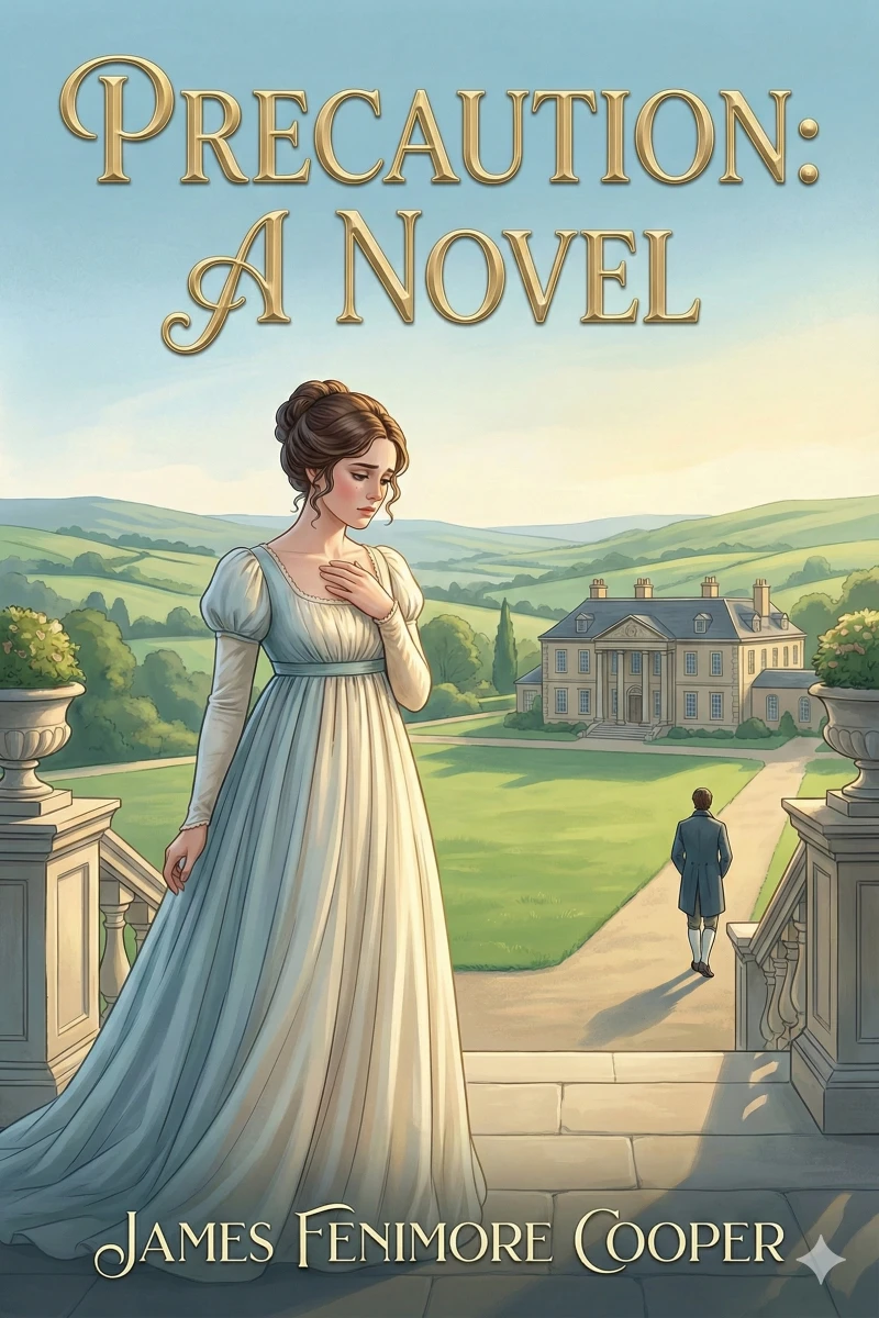 Portada: Precaution: A Novel