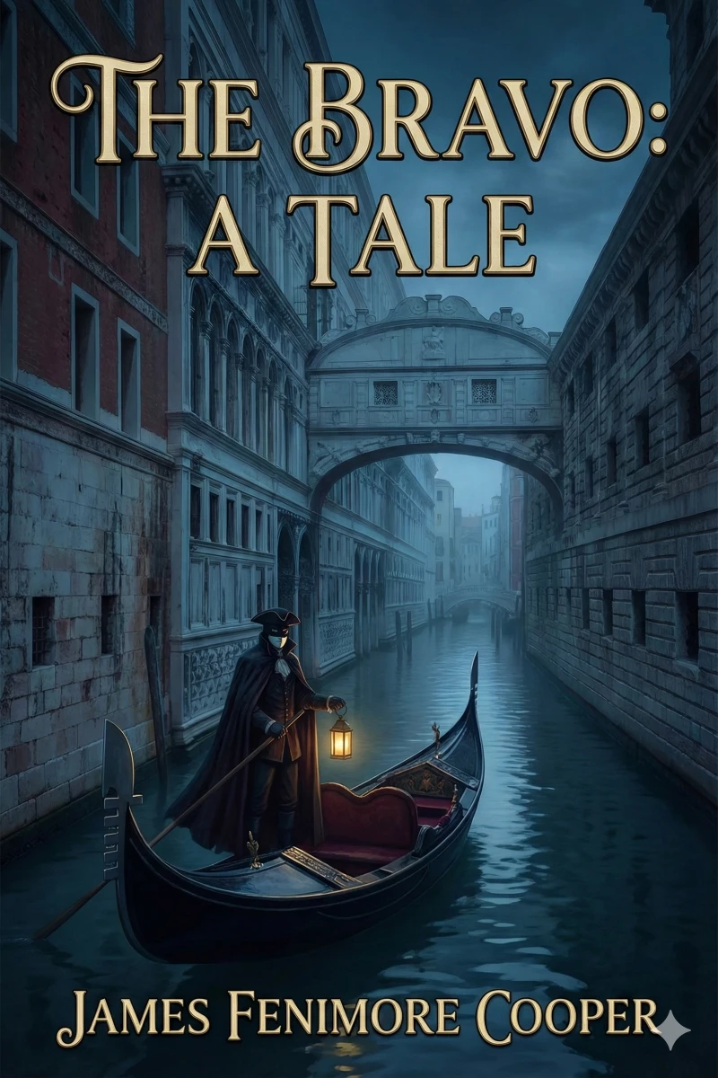 Portada: The Bravo: A Tale