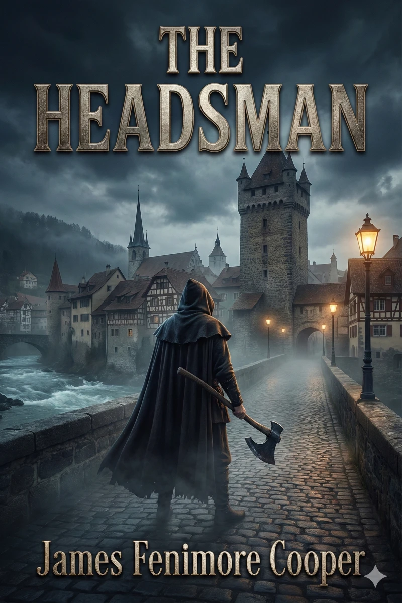Portada: The Headsman; Or, The Abbaye des Vignerons
