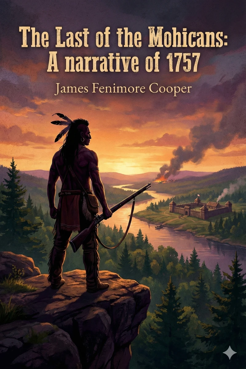 Portada: The Last of the Mohicans: A narrative of 1757