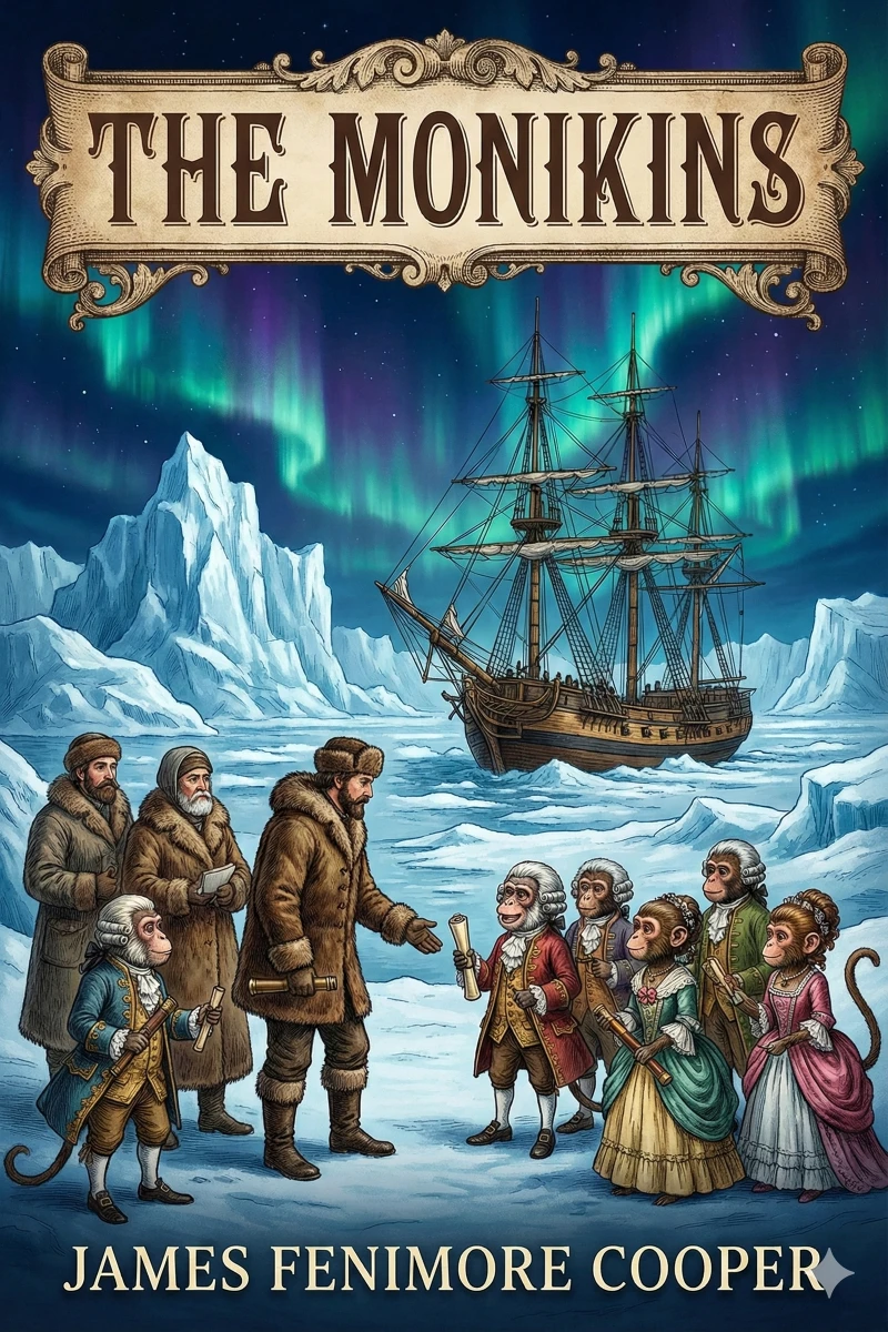 Portada: The Monikins
