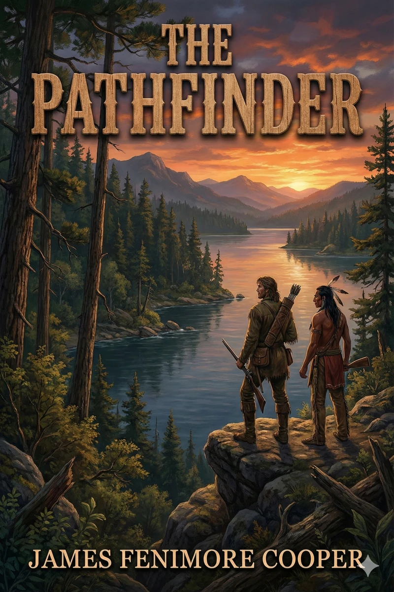 Portada: The Pathfinder; Or, The Inland Sea