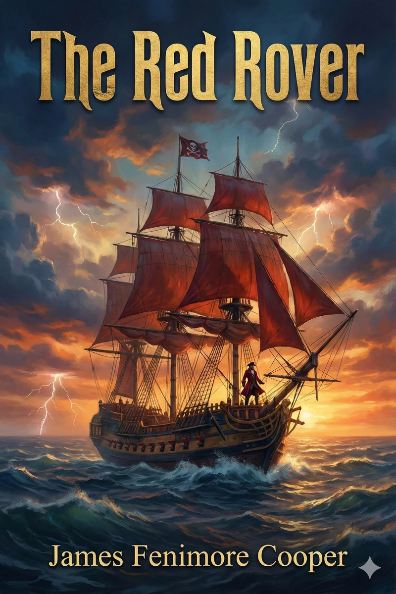 Portada: The Red Rover: A Tale