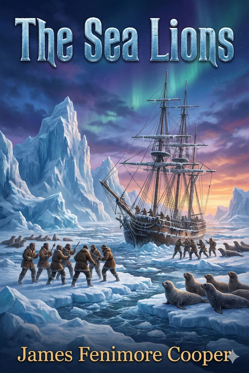 Portada: The Sea Lions; Or, The Lost Sealers