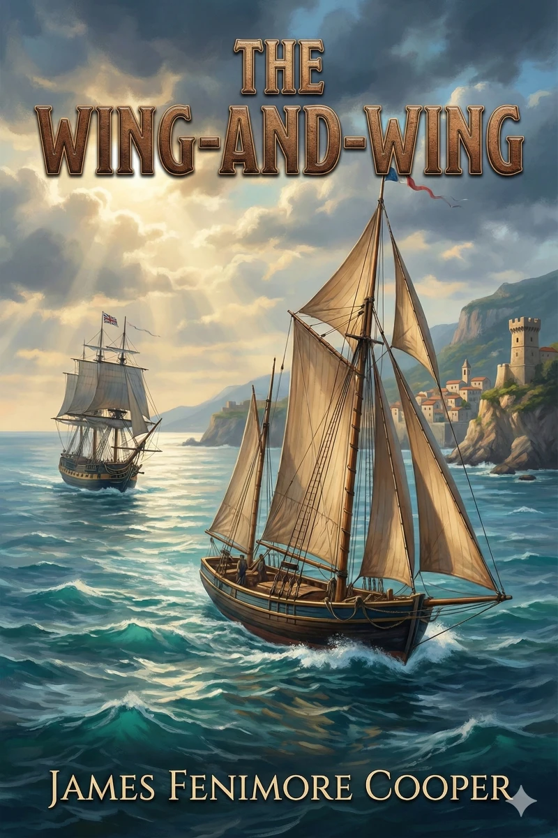 Portada: The Wing-and-Wing; Or, Le Feu-Follet