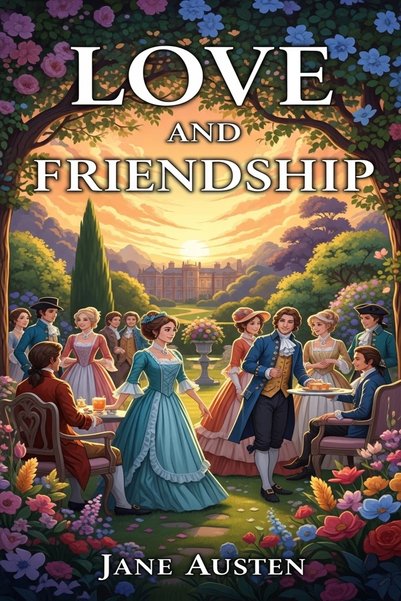 Portada: Love and Friendship