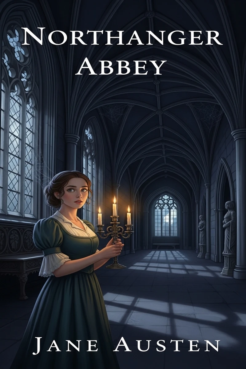 Portada: Northanger Abbey