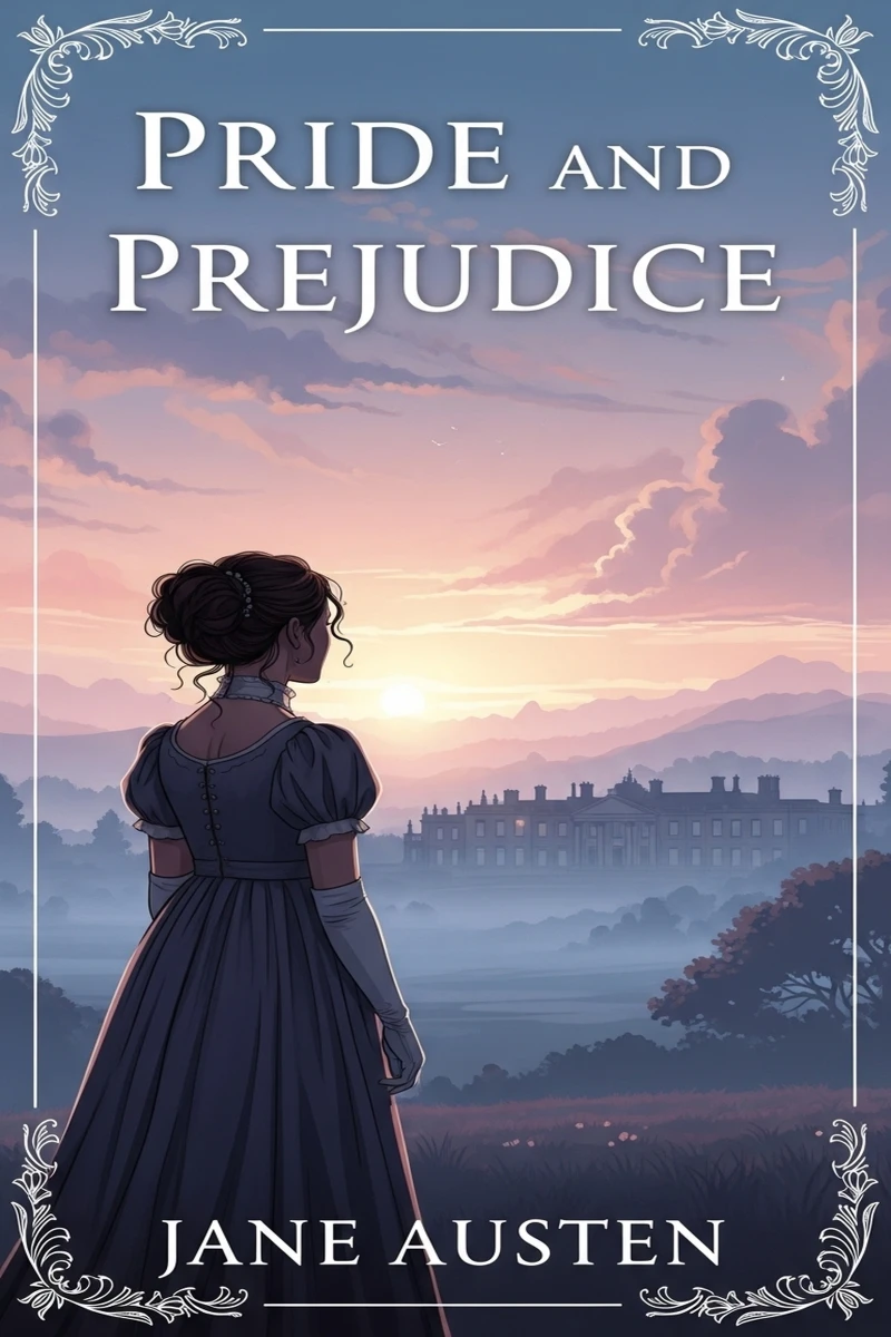 Portada: Pride and Prejudice