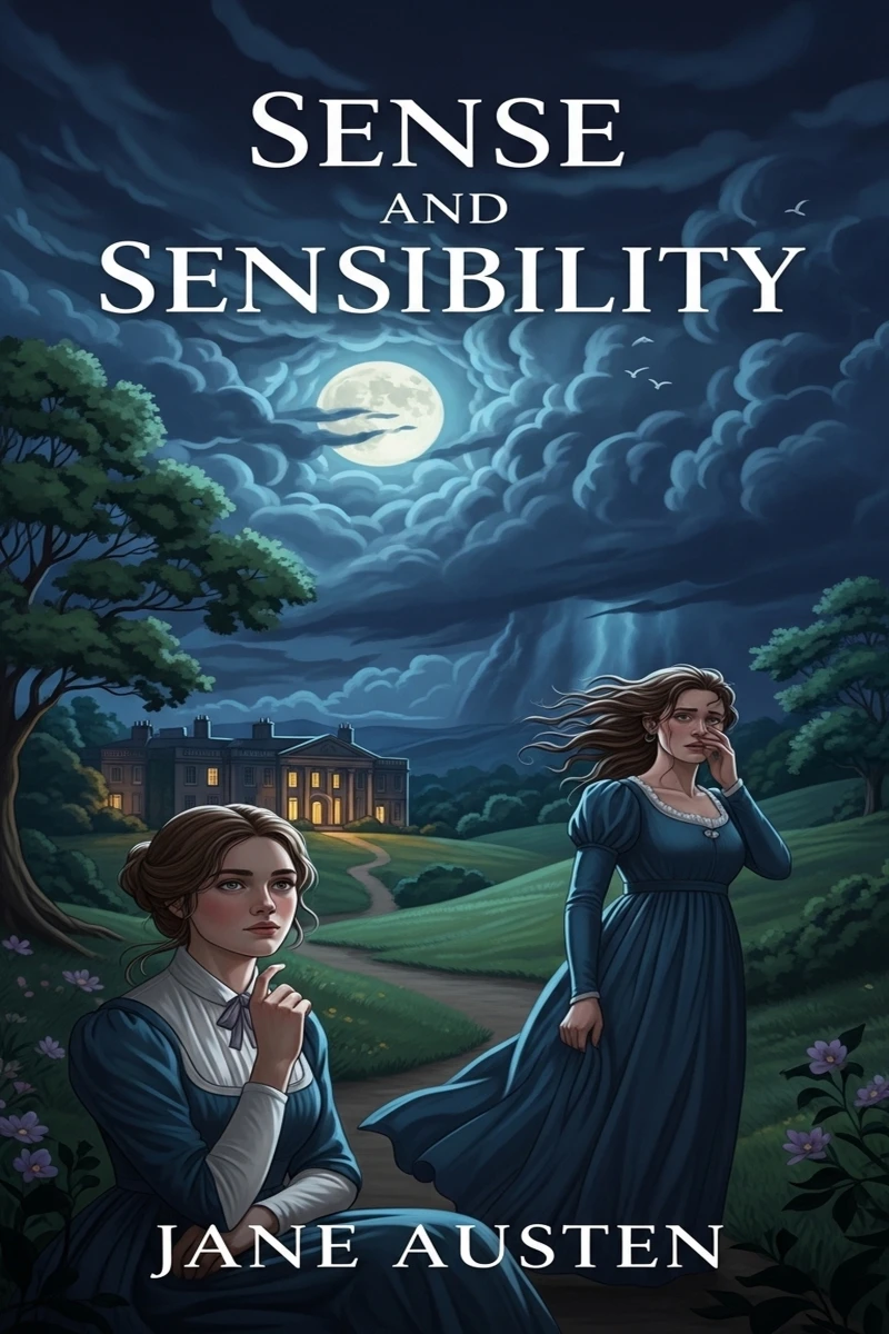 Portada: Sense and Sensibility