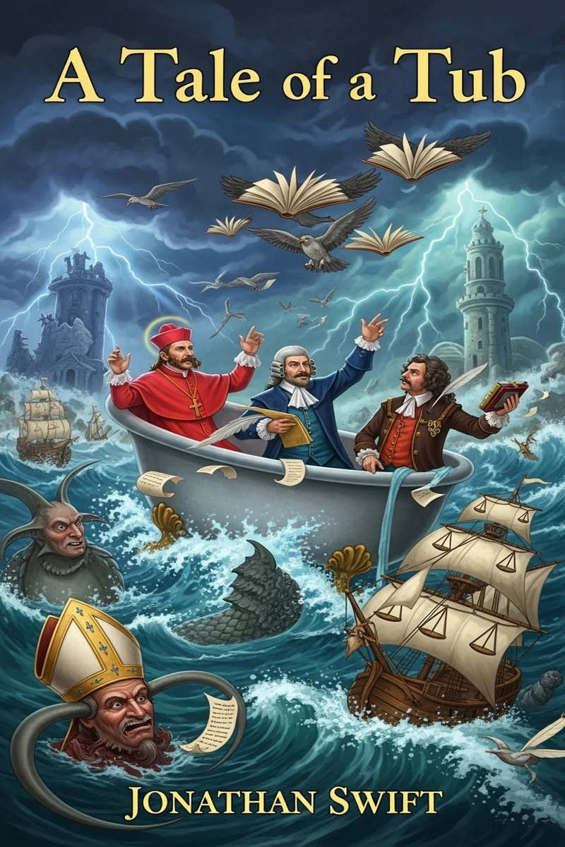 Portada: A Tale of a Tub
