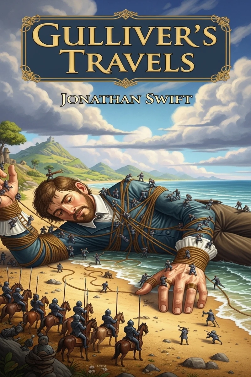 Portada: Gulliver's Travels