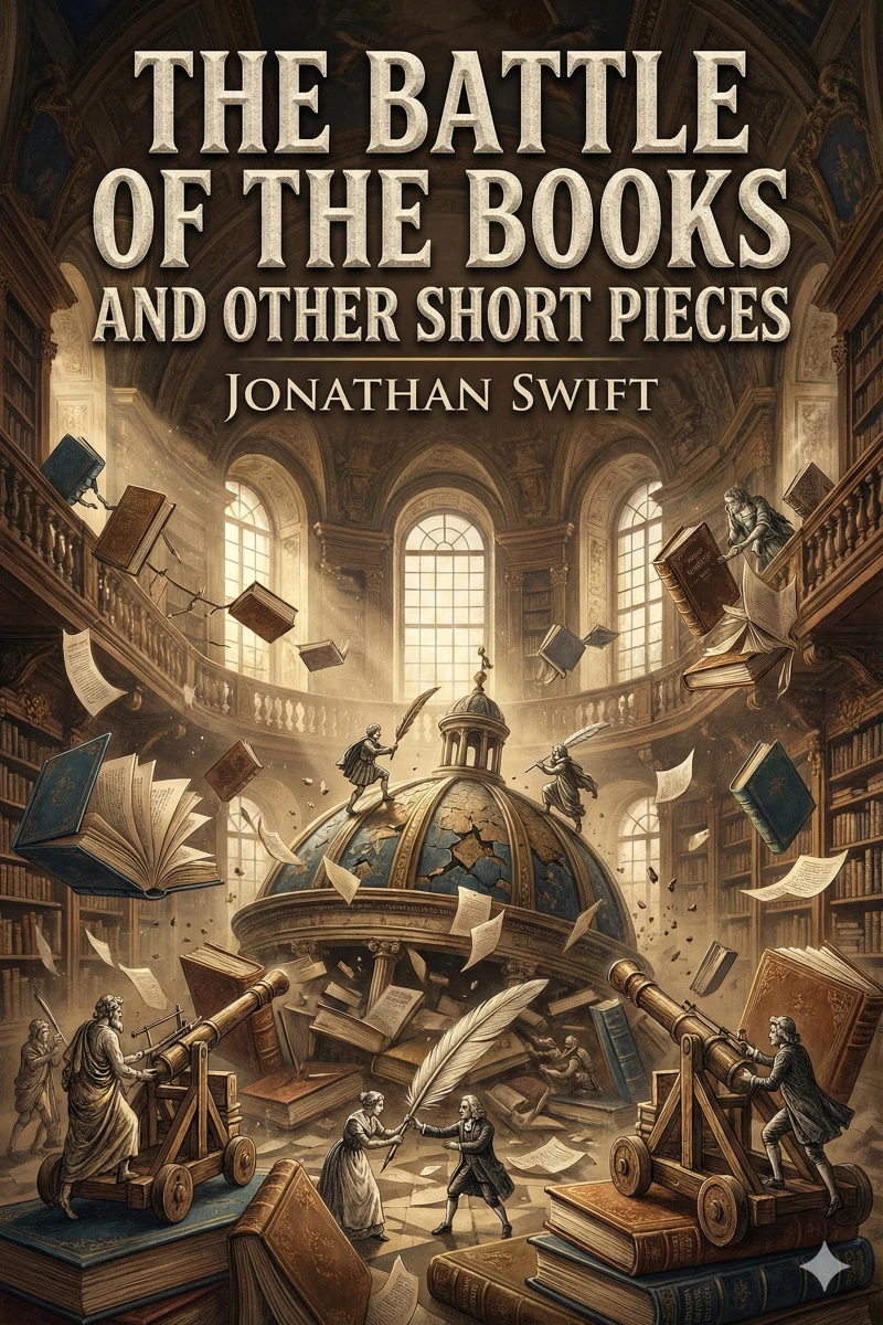 Portada: The Battle of the Books and other Short Pieces