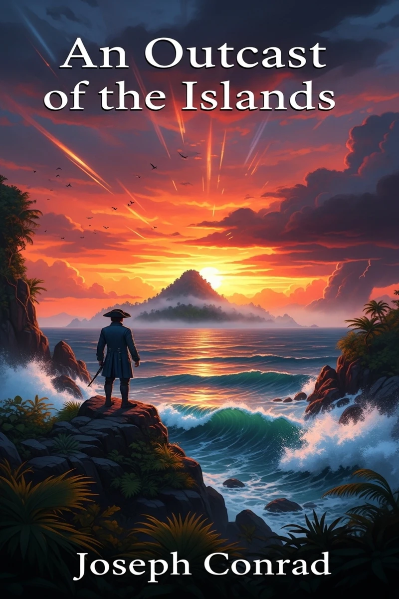 Portada: An Outcast of the Islands