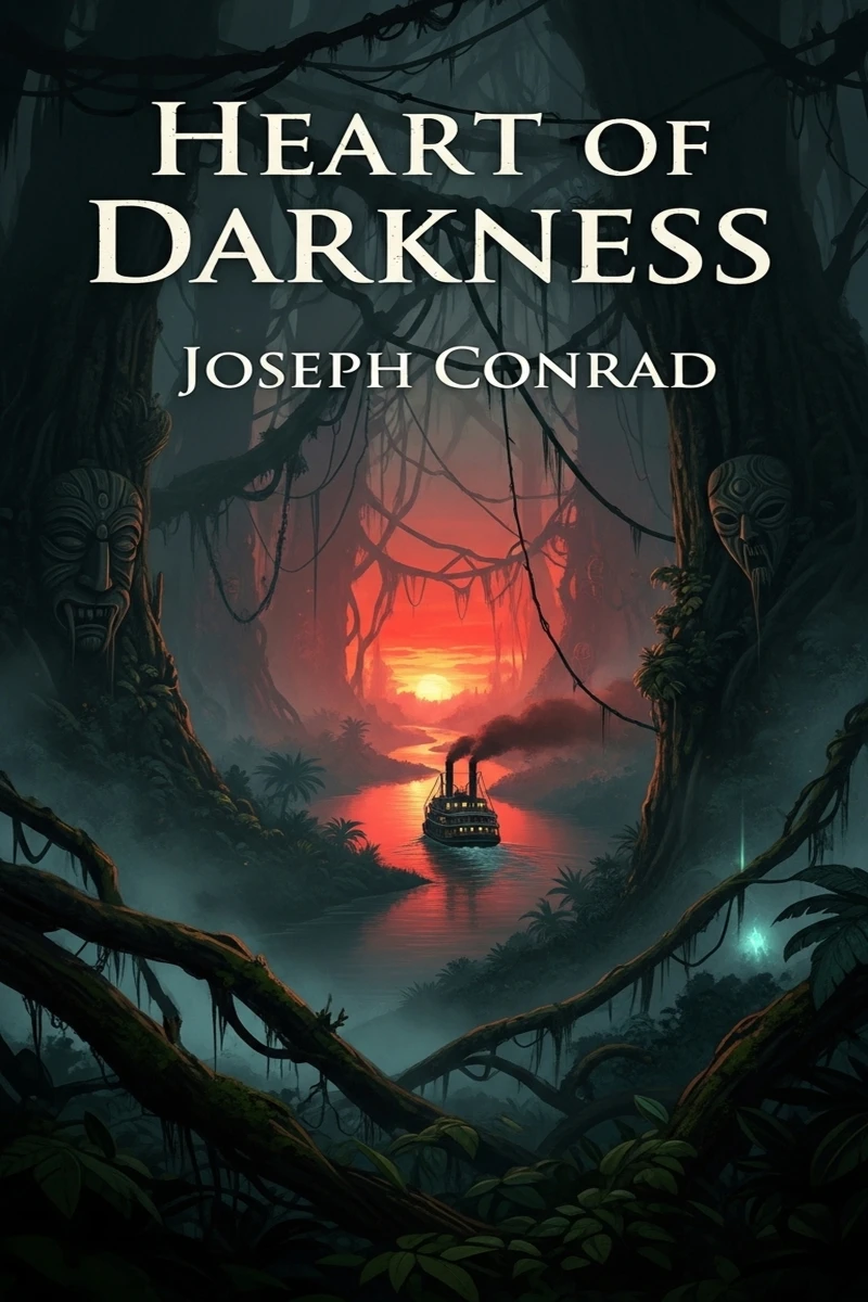 Portada: Heart of Darkness