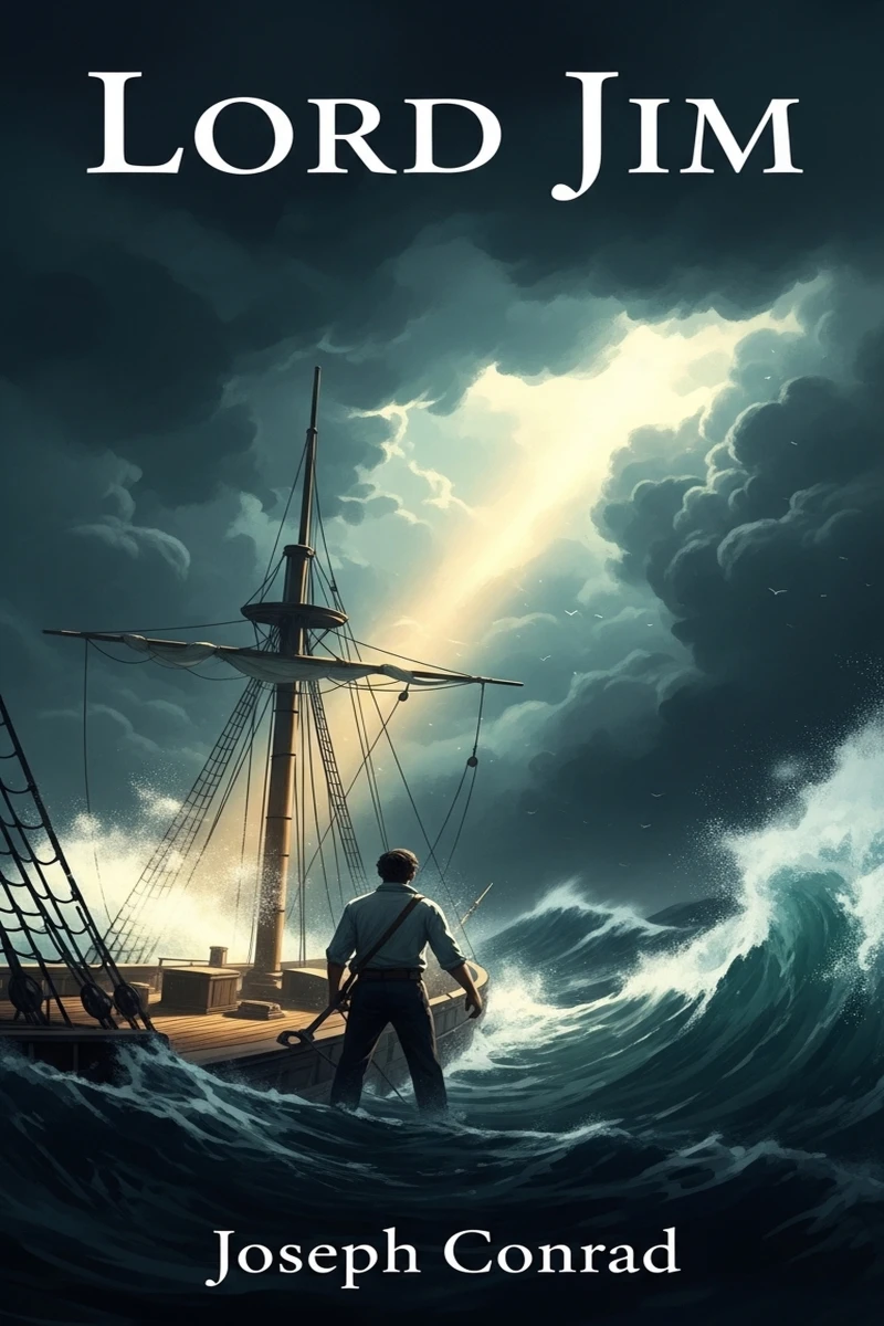 Portada: Lord Jim