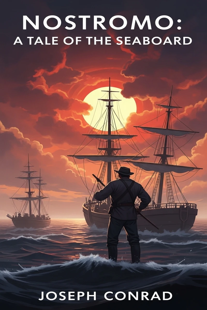 Portada: Nostromo: A Tale of the Seaboard