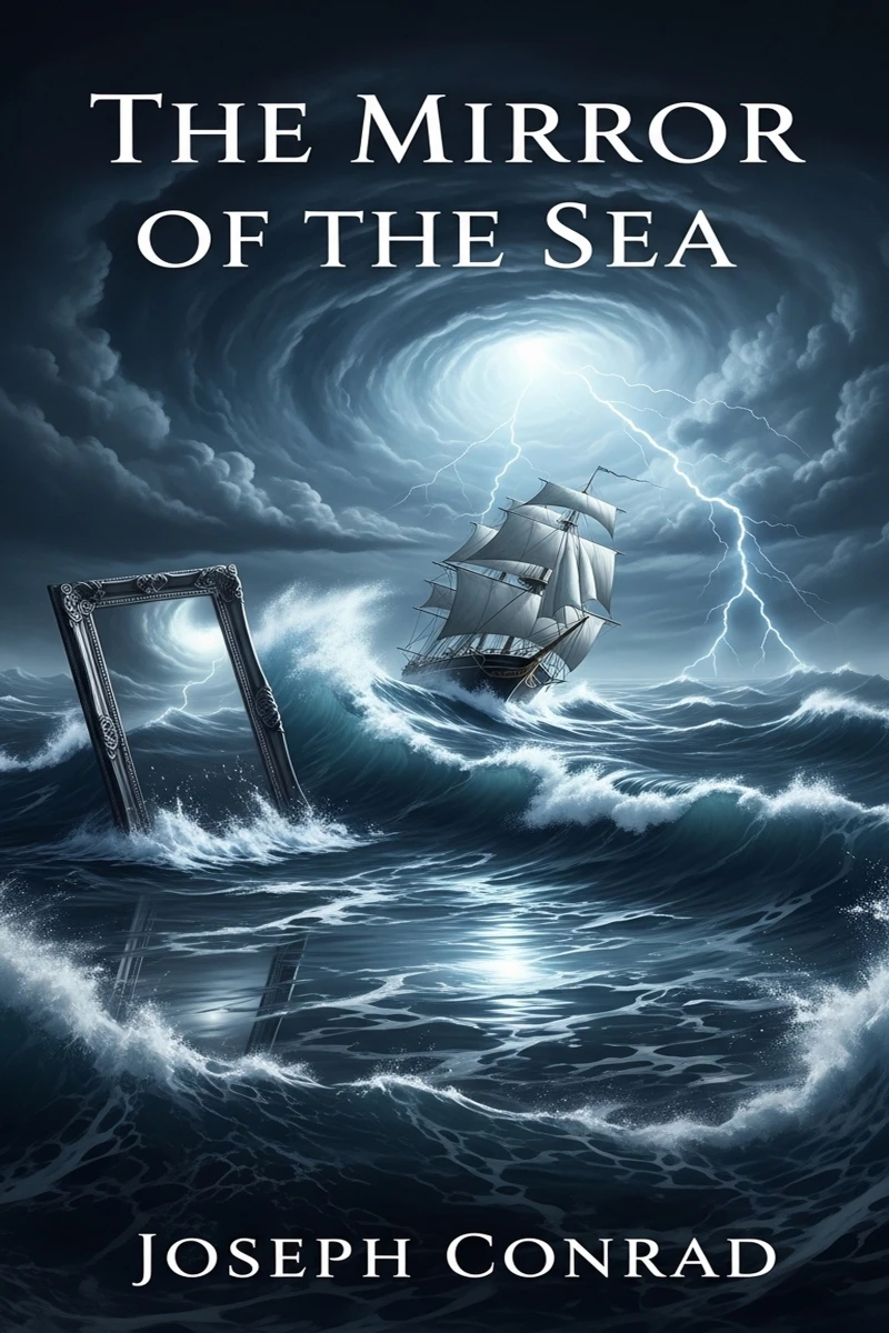 Portada: The Mirror of the Sea