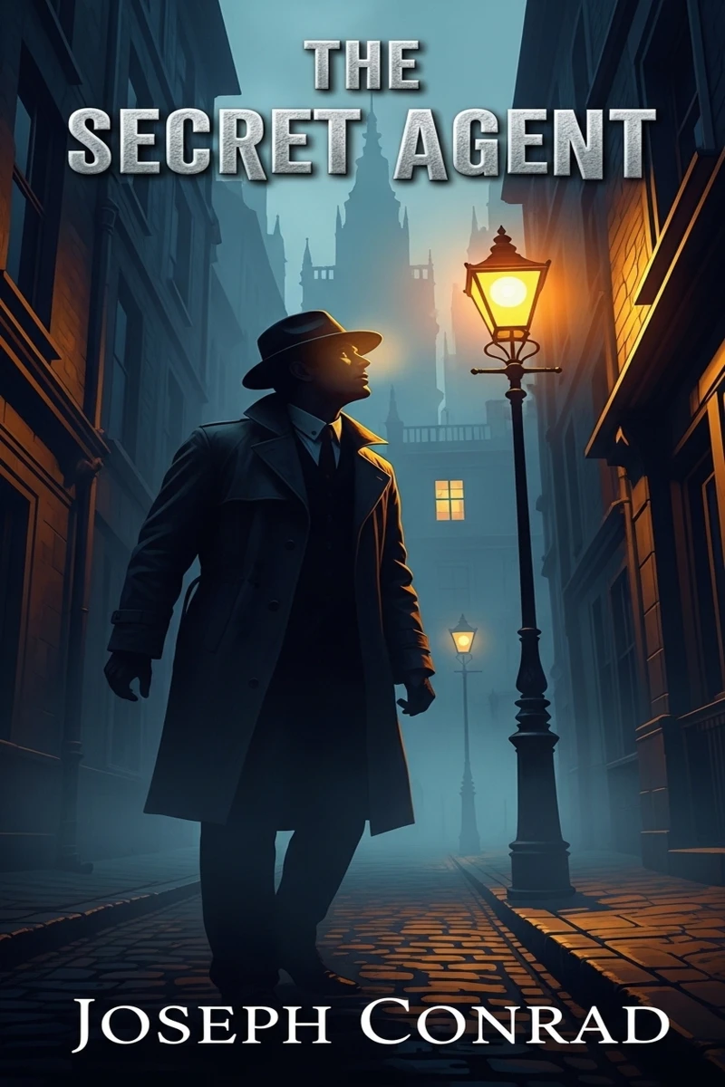 Portada: The Secret Agent