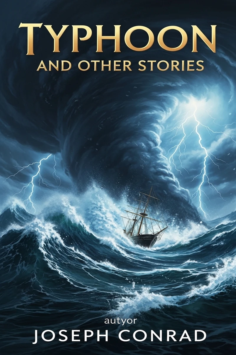 Portada: Typhoon and Other Stories