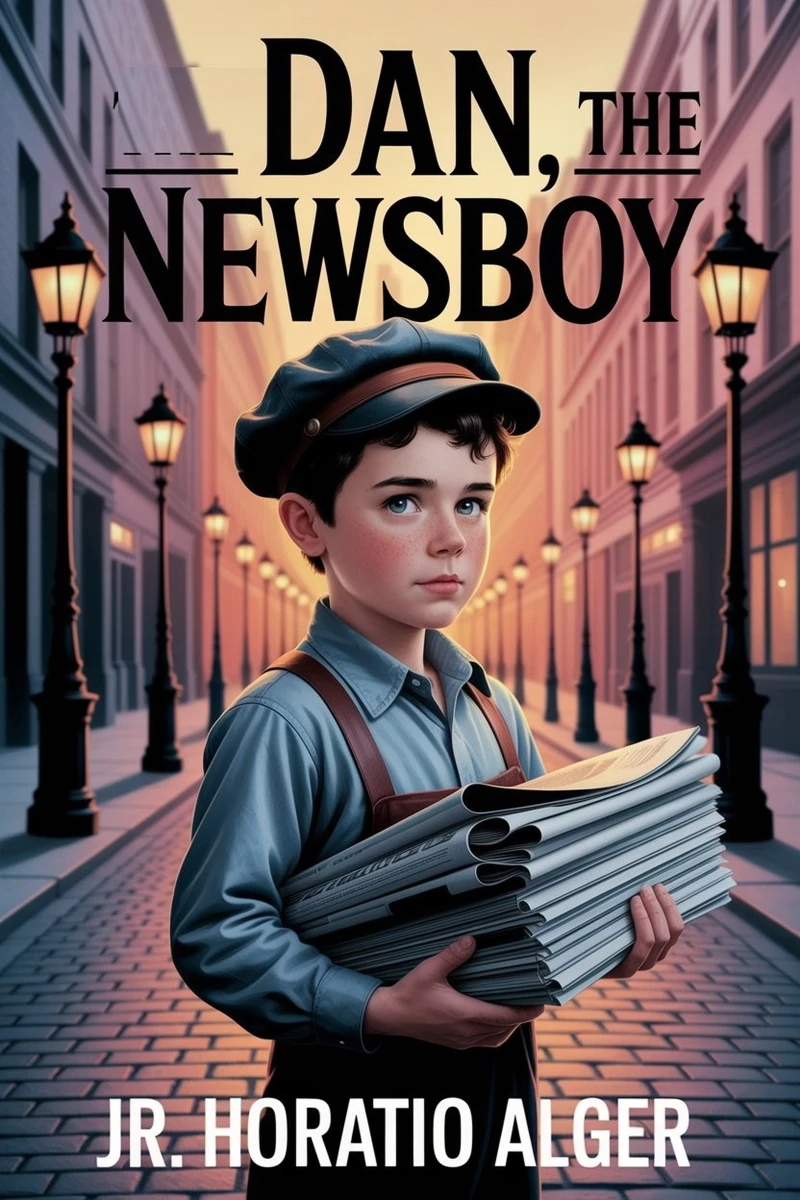 Portada: Dan, the Newsboy